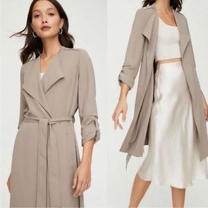 Babaton spring jacket - flowy trench